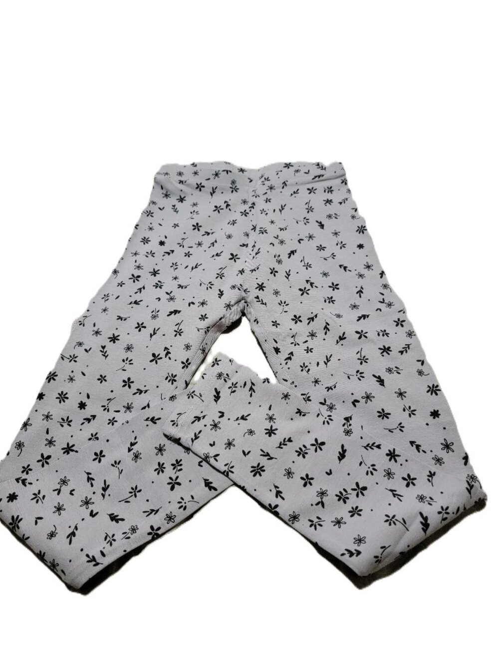 Zara floral print leggigs, size 7-8
